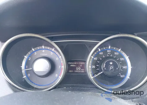 2011 Hyundai Sonata Se 2.0T из США, поврежденный, VIN 5NPEC4ABXBH279452